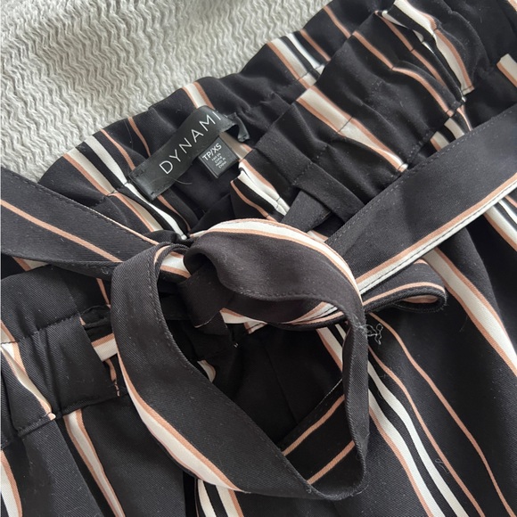 Dynamite Black Striped Blazer Set - Picture 7 of 9